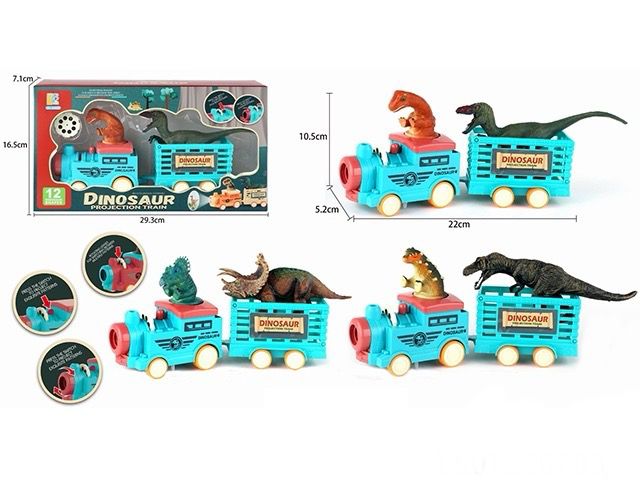 Dinosaur Projection Train