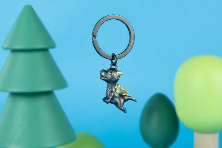 Stainless Steel - Flying Dragon