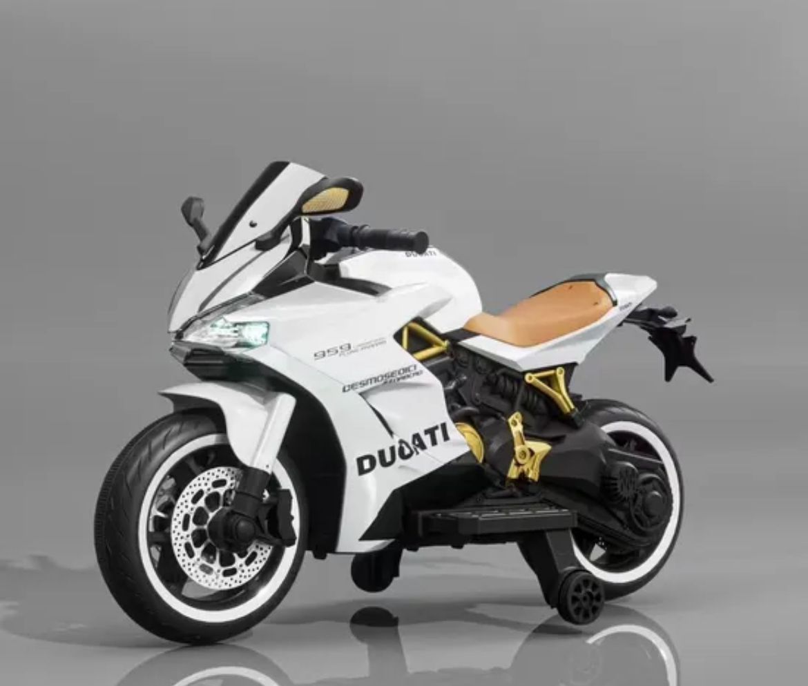 Kids’ Electric Ride On - Styled Ducati Bike