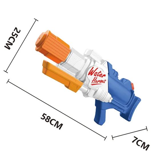 Water Heroes Water Gun - 58cm Super Soaker Blaster