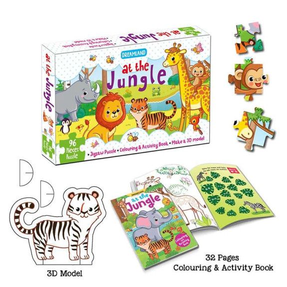 Kids’ 3-in-1 Activity Set (Assorted)