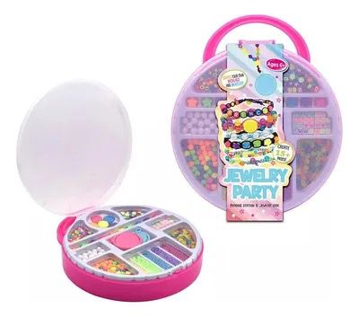 Jewelry Party - Beading Station & Jewelry Case