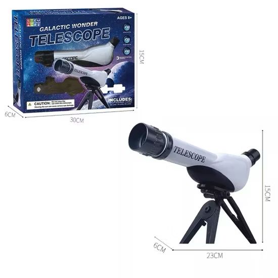Galactic Wonder Kids’ Telescope