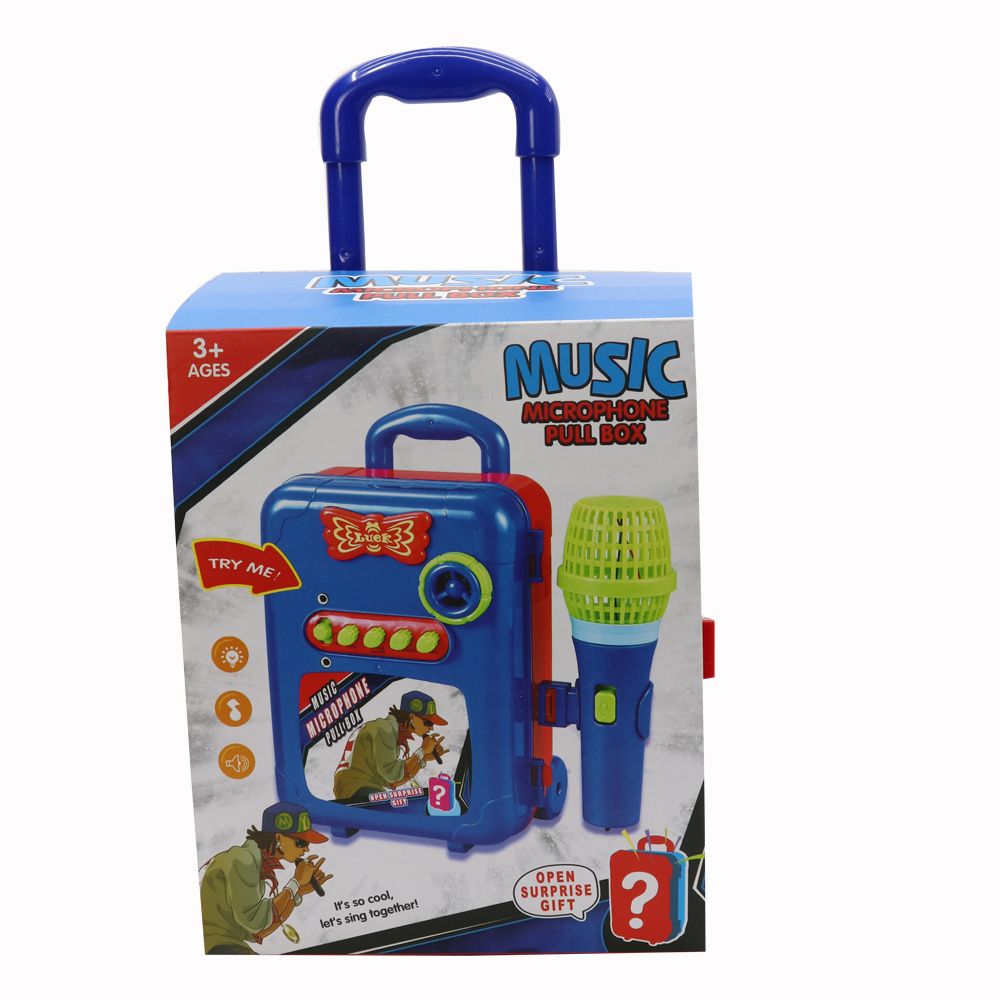 Kids’ Portable Karaoke Pull Box