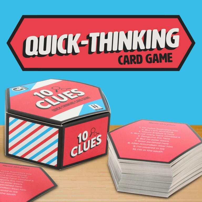 10 Clues Card Game