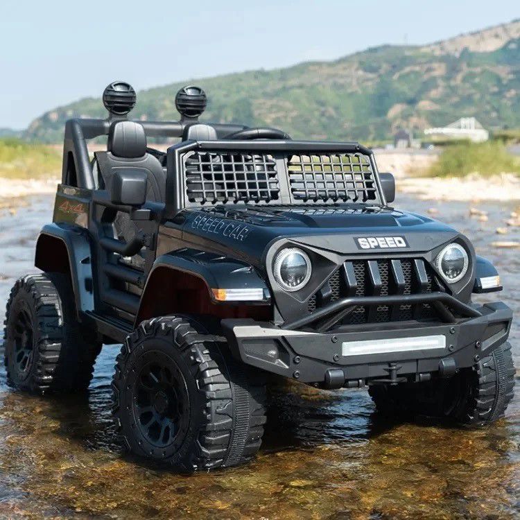 Kids’ Electric Ride On - Speed Jeep