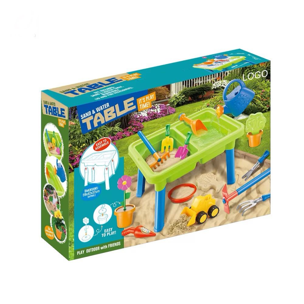 Kids’ Outdoor Sand & Water Table