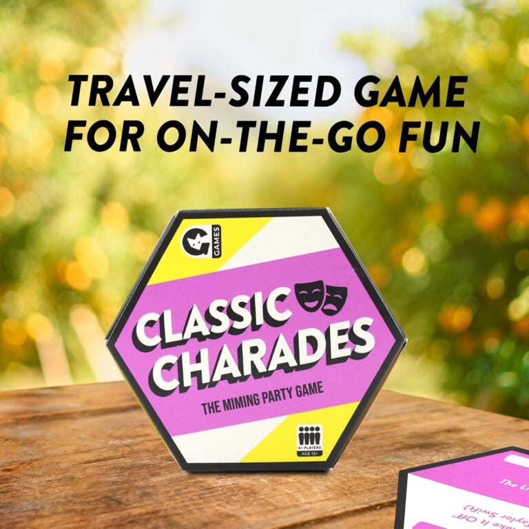 Classic Charades Card Game