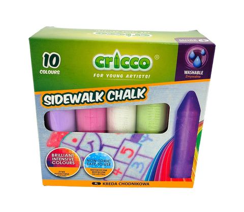 Jumbo Sidewalk Chalk