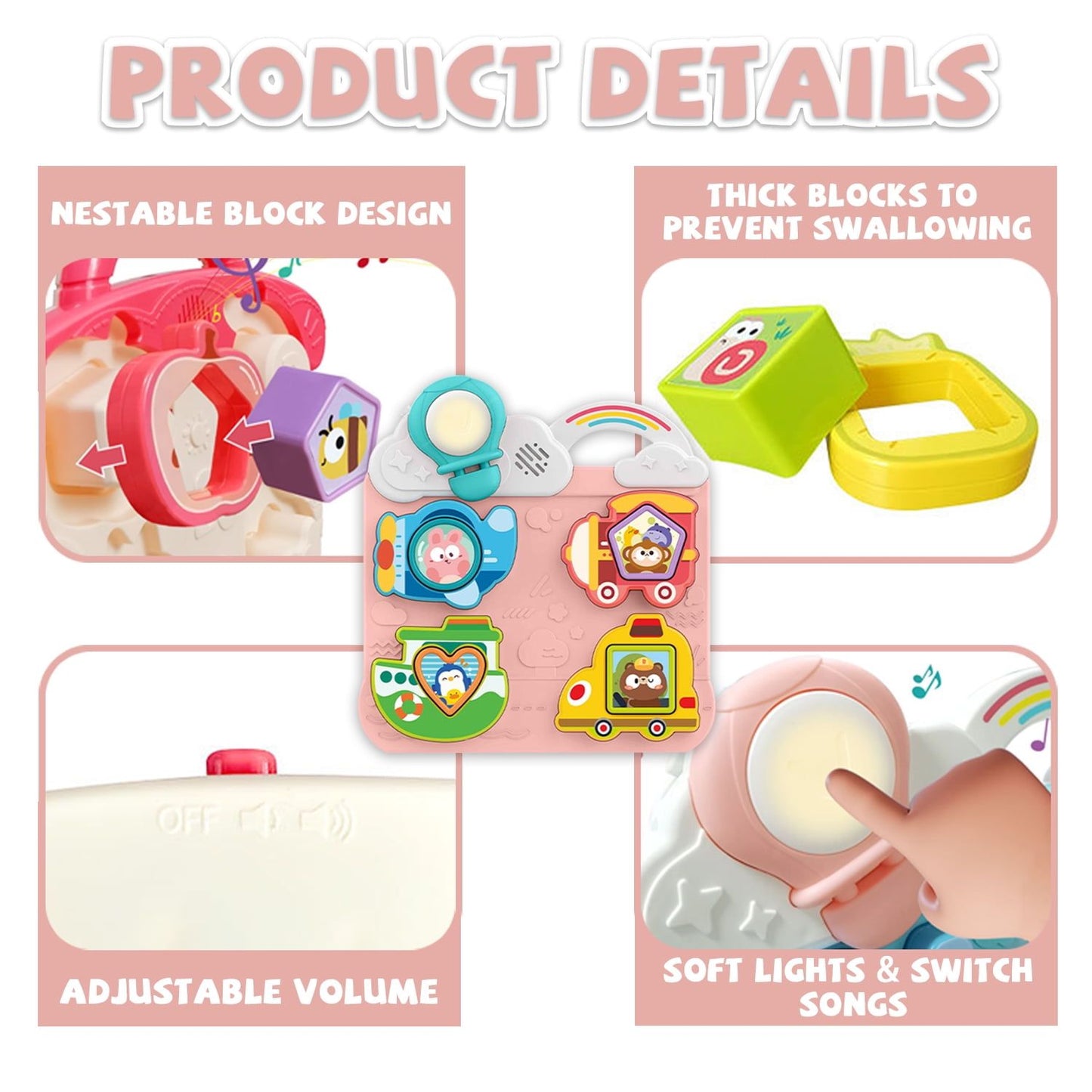 Shape Sorter Musical Toy