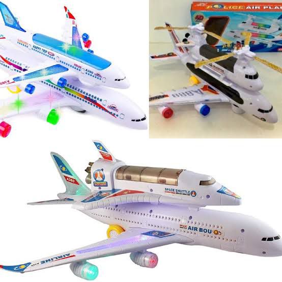 Airbus Double Layer Musical Plane