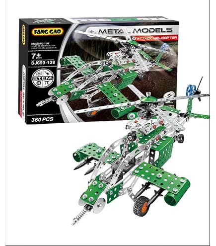 Metal Models - Attack Helicopter Build Kit