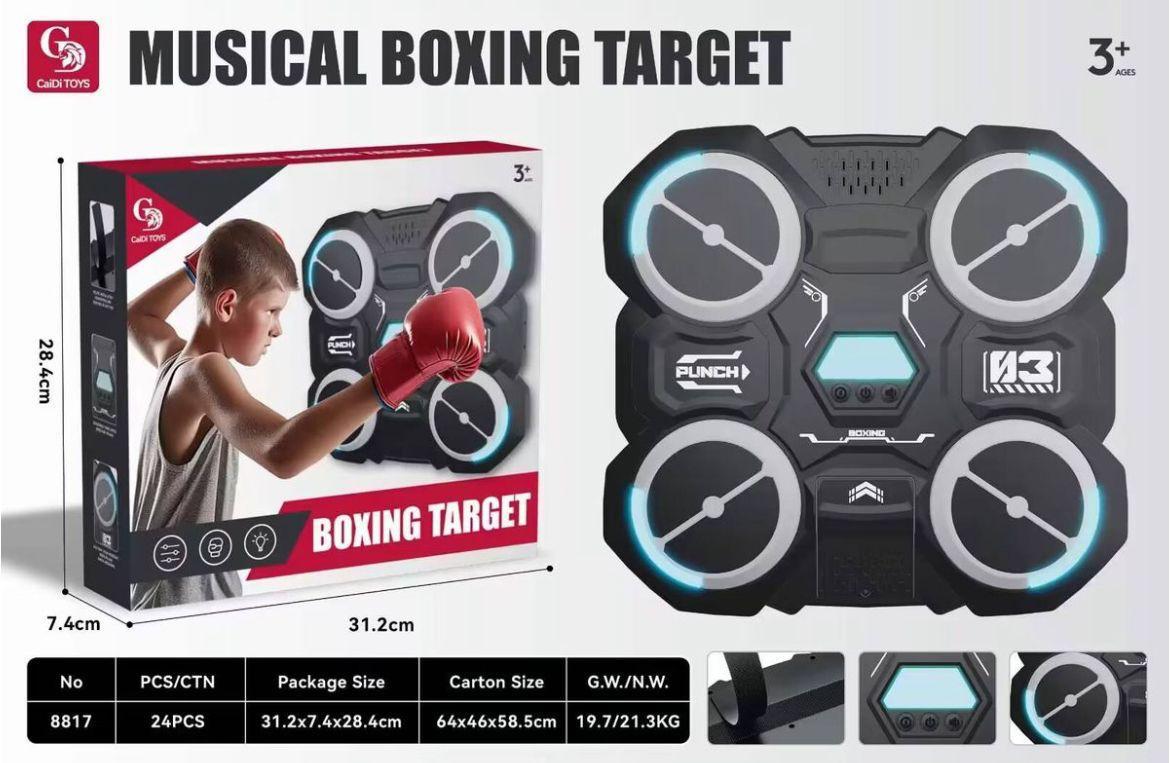 Kids’ Wall-Mounted Boxing Machine
