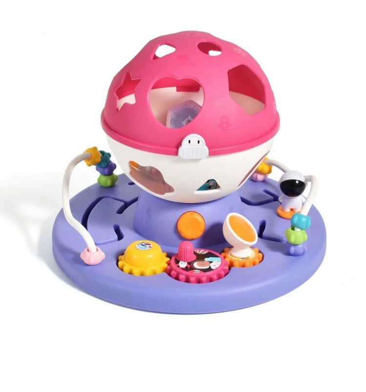 Musical Shape Sorter Planet Light