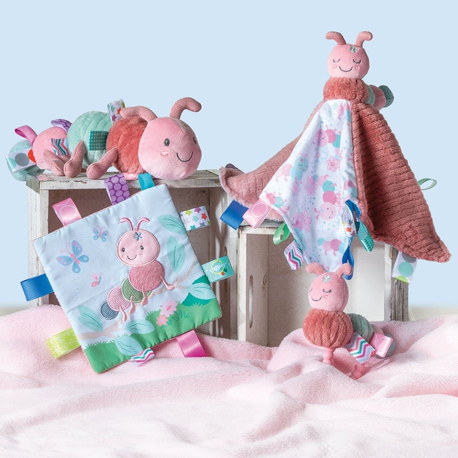 Taggies Camilla Caterpillar Teether Rattle