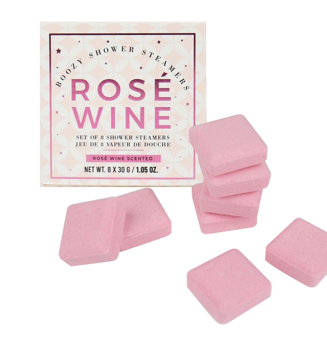 Rose Wine Boozy Shower Steamers
