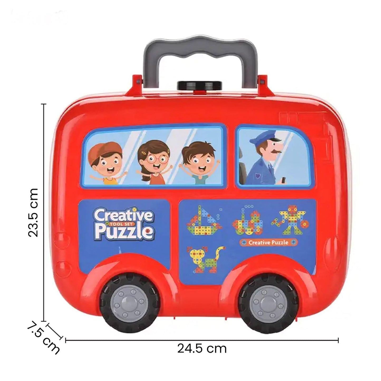Creative Construction STEM Engineering Building Set