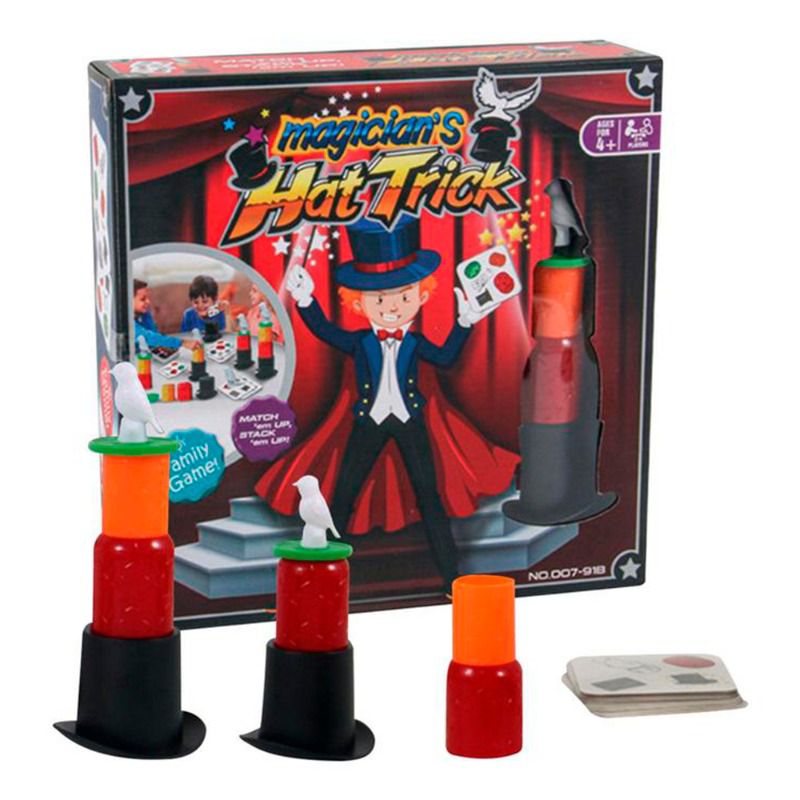 Magician’s Hat Tricks Game