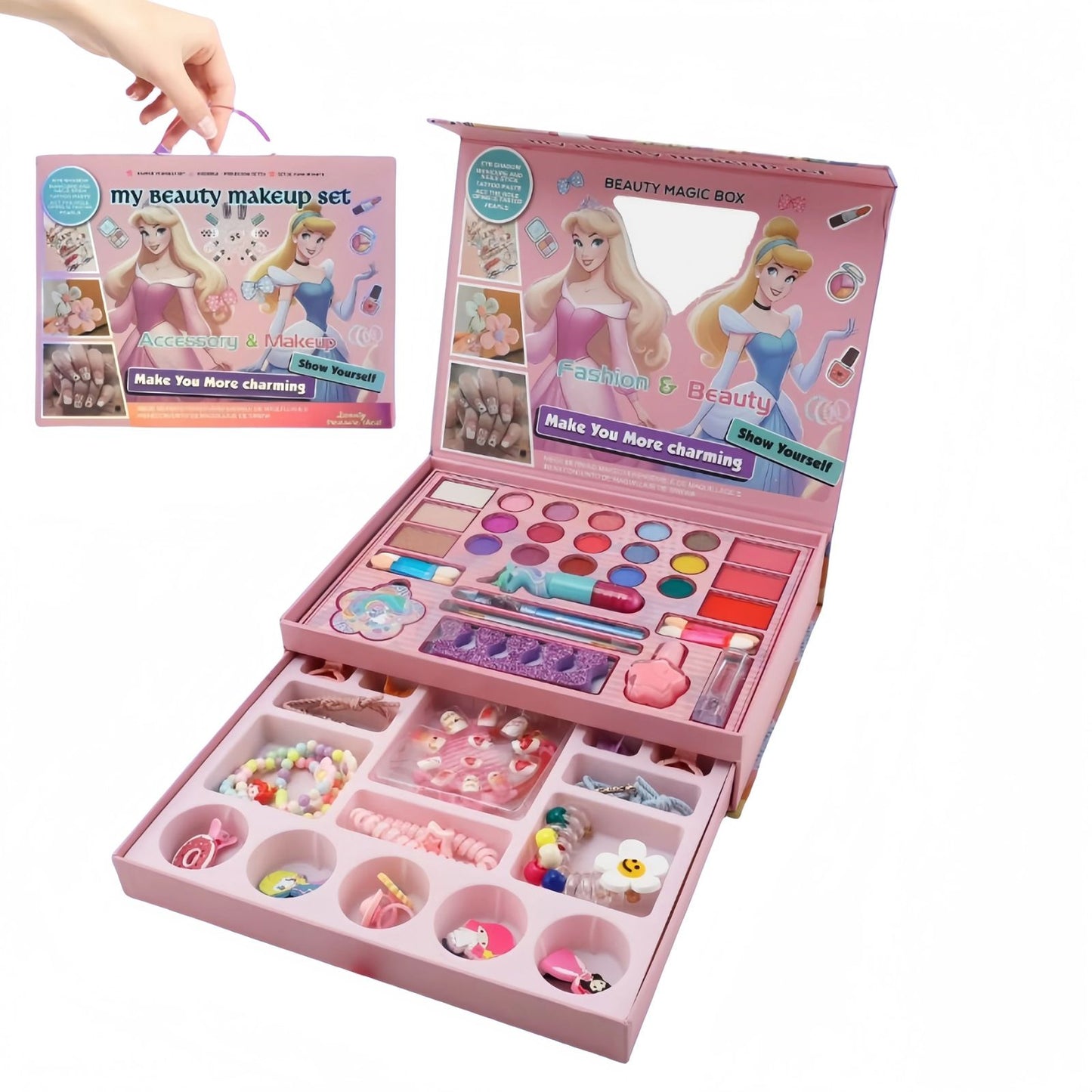 Princess Beauty Makeup Set
