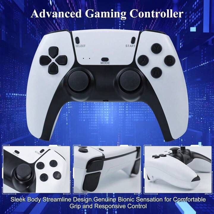 4K Ultra HD Wireless Game Stick with Dual Controllers