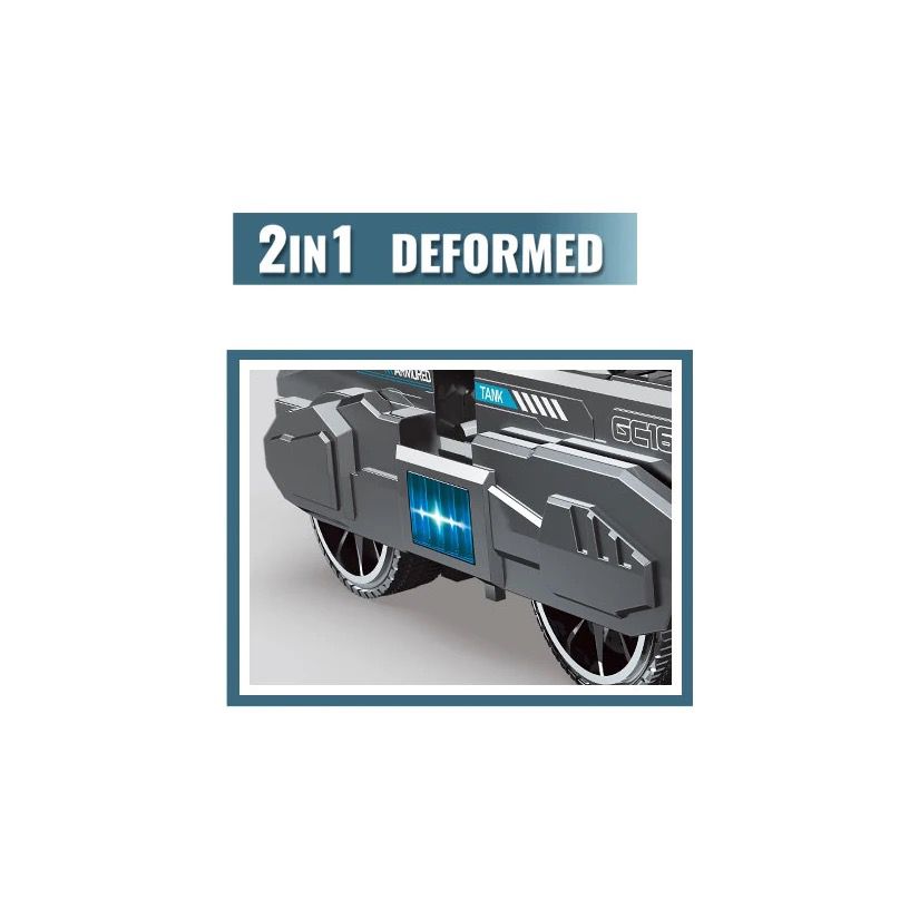 Deformation Dino Tank