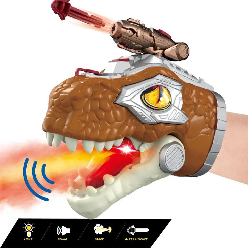 Dino Shark Hand Launcher