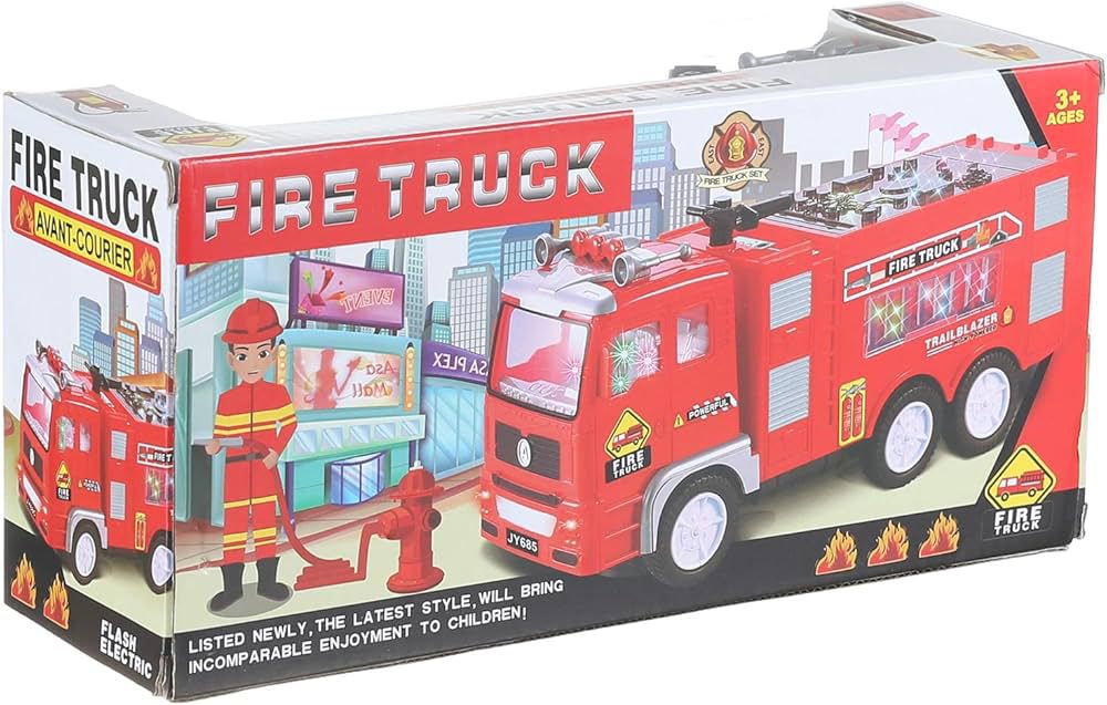 Play Firetruck (with Lights & Sounds)