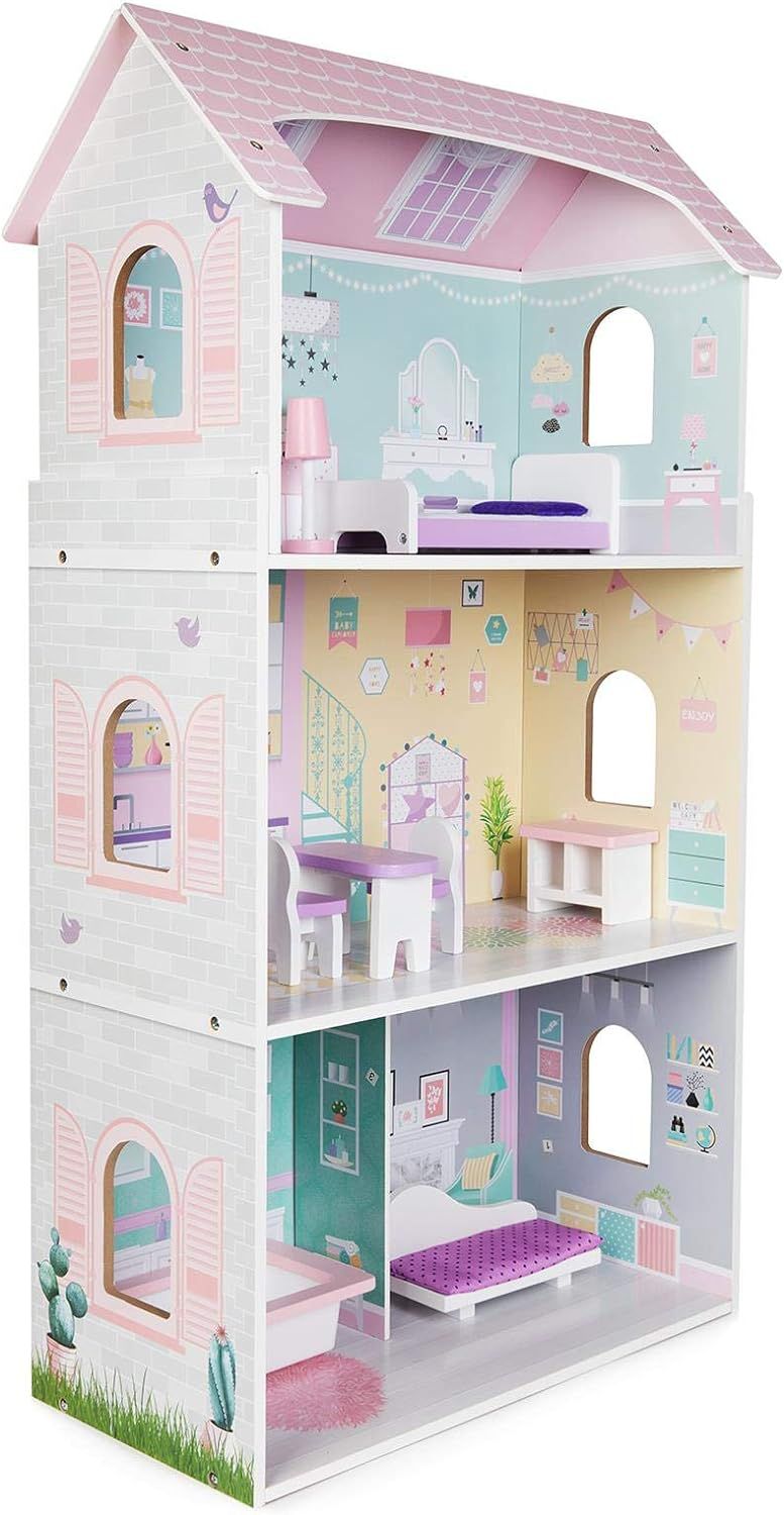 Anna's Wooden Doll House