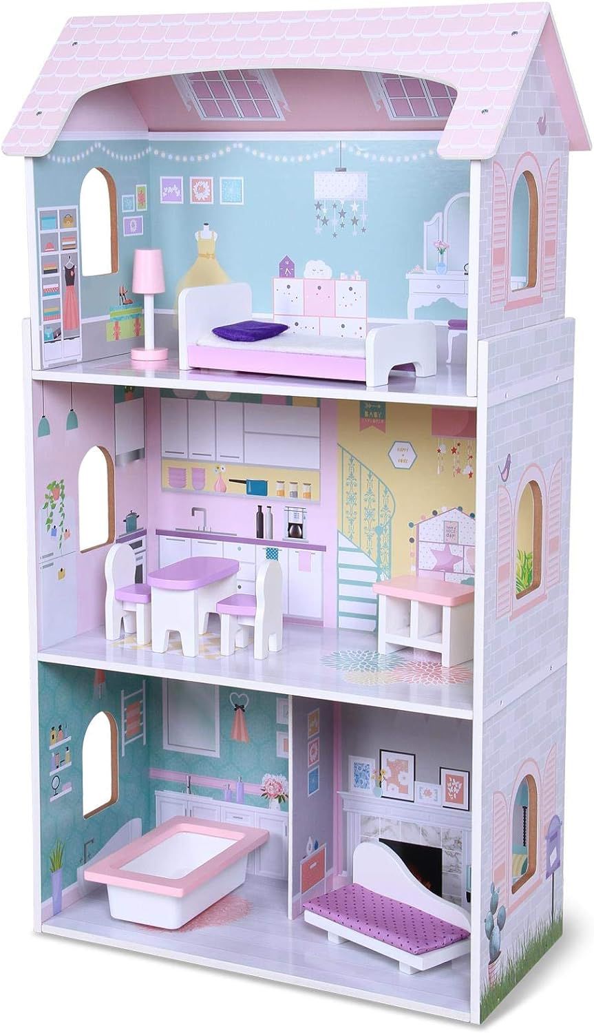 Anna's Wooden Doll House