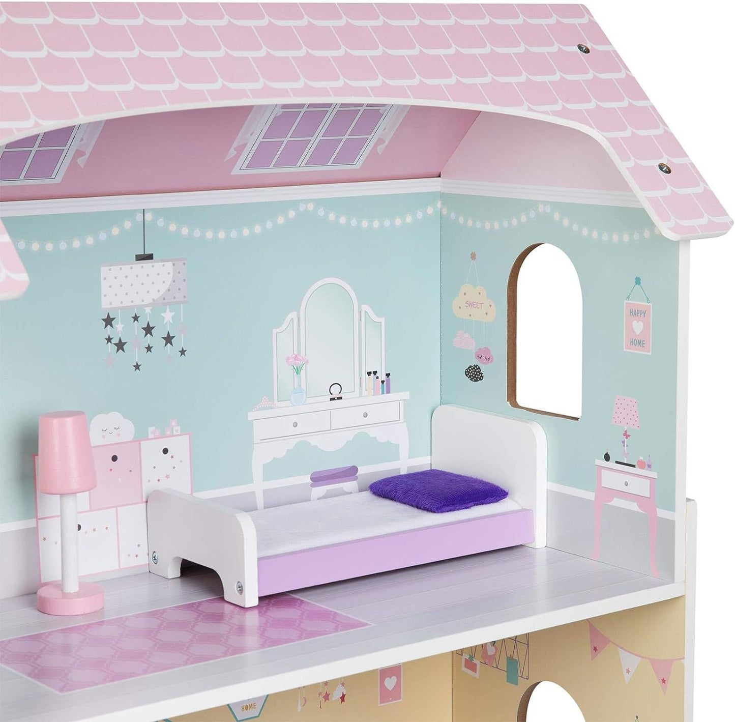 Anna's Wooden Doll House