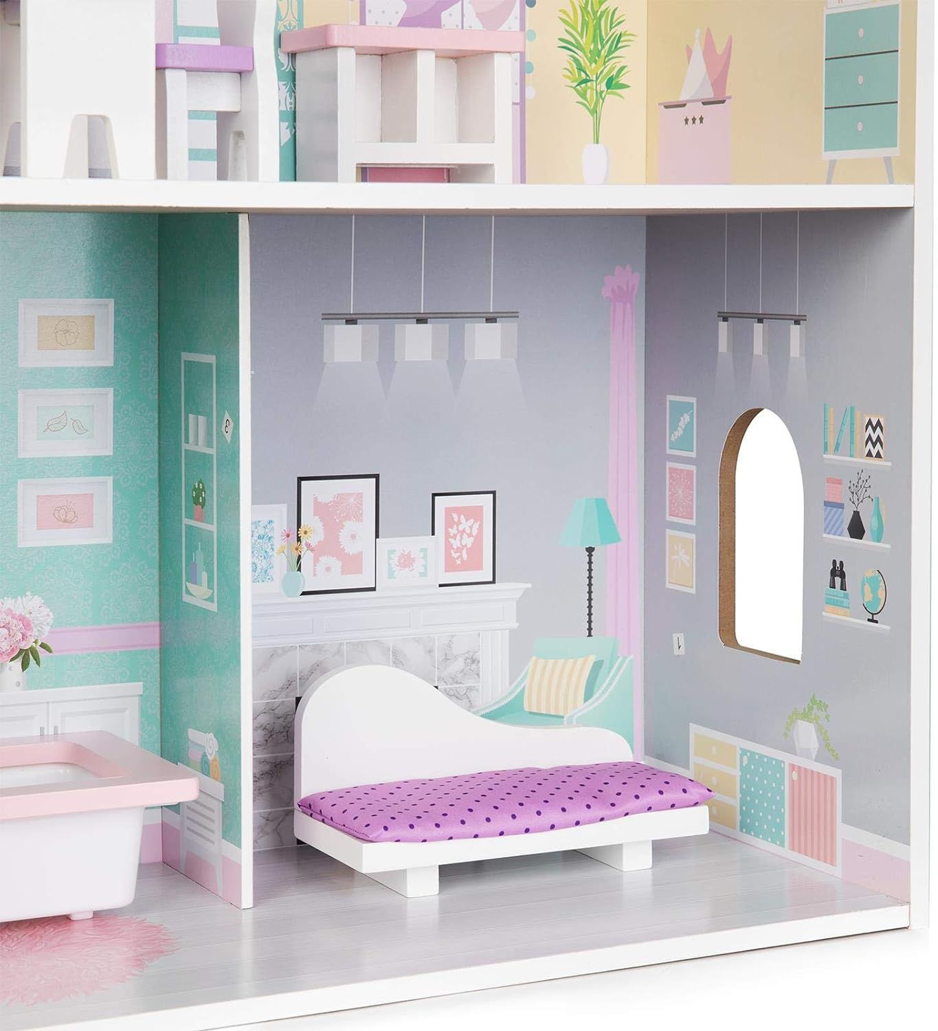 Anna's Wooden Doll House