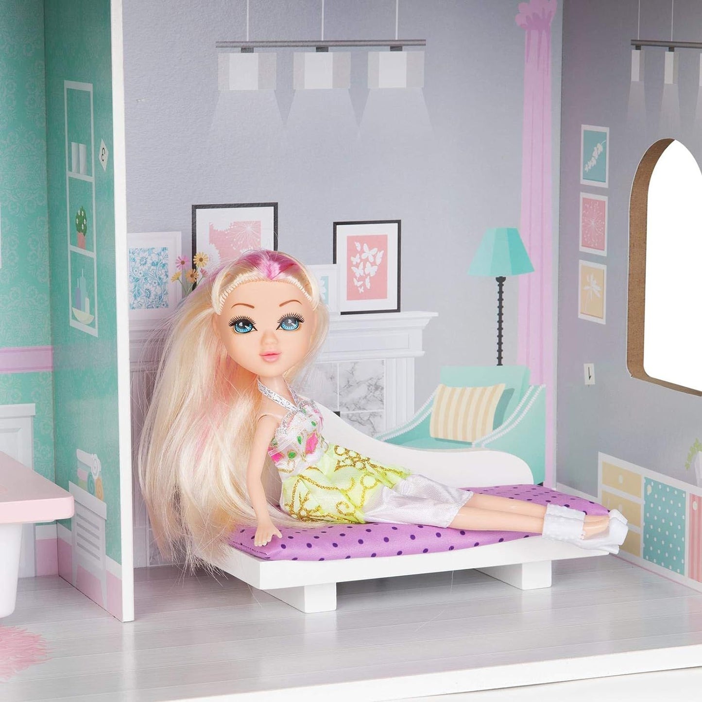 Anna's Wooden Doll House