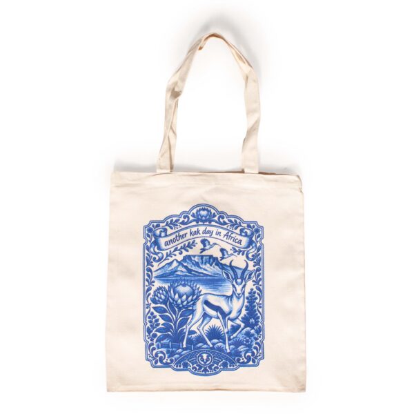 Another Day In Africa Tote Bag