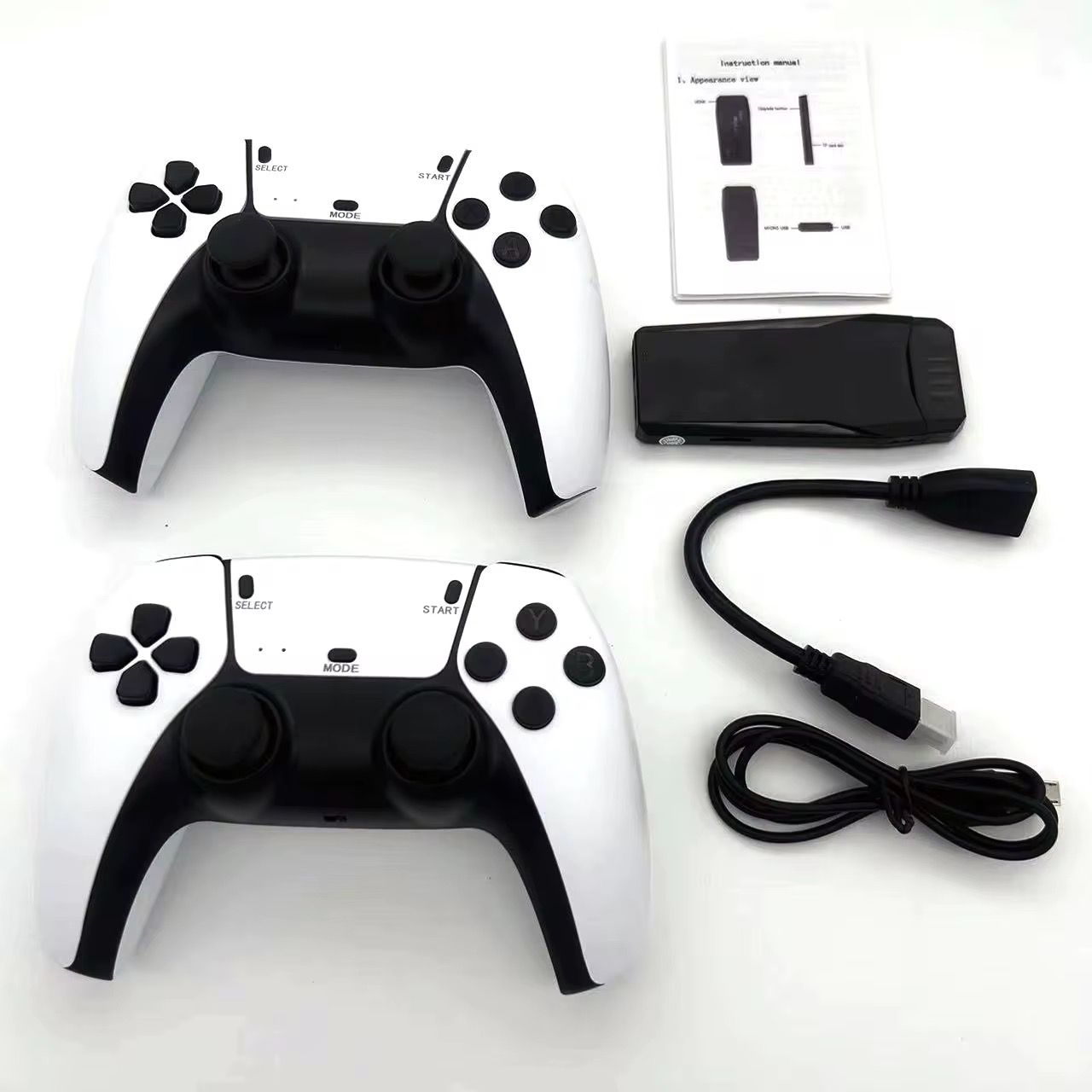 4K Ultra HD Wireless Game Stick with Dual Controllers