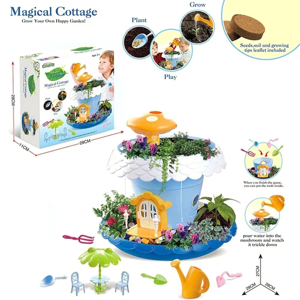 Grown Your Own Magical Garden Cottage