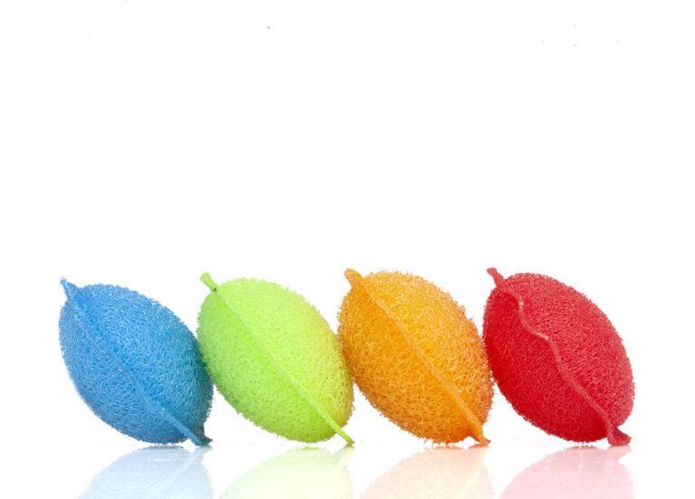 Bottle Scrubbies (Reusable Set of 4)