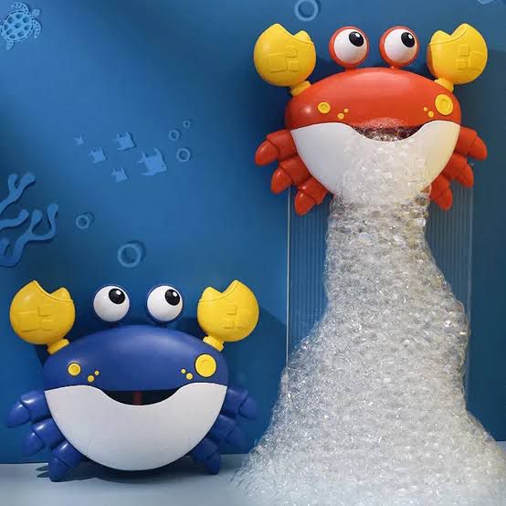 Crab Bubble Maker Bath Toy