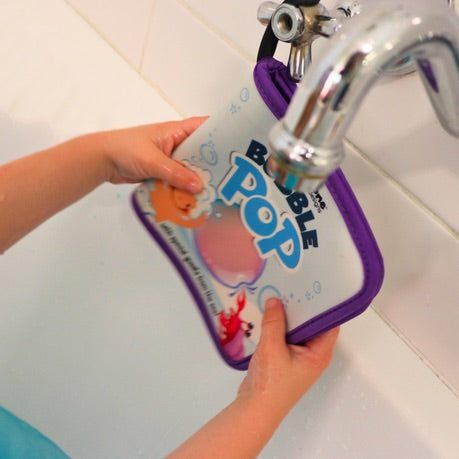 Bubble Pop Bath Book