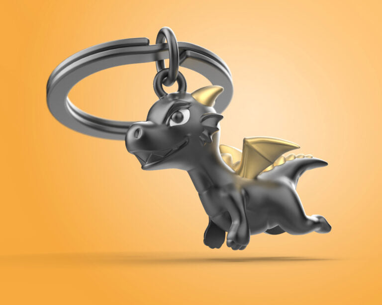 Stainless Steel - Flying Dragon