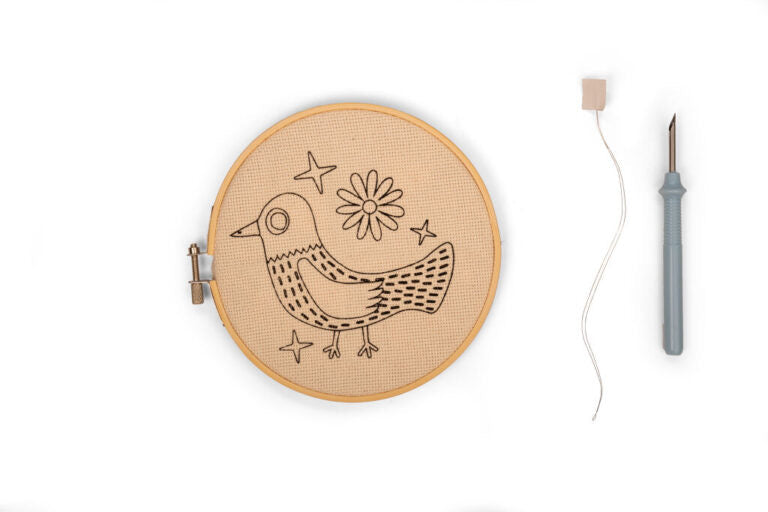 Punch Needle Kit - Bird