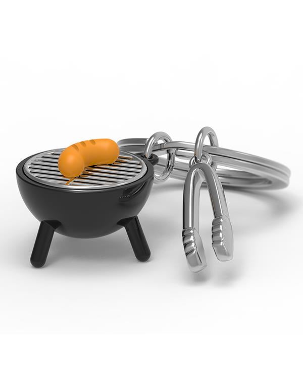 Stainless Steel Keyring - Braai/ BBQ
