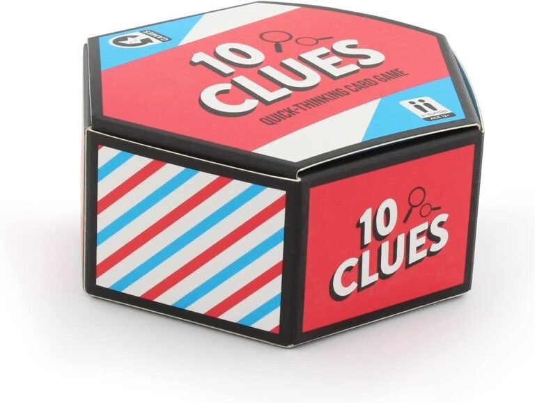 10 Clues Card Game