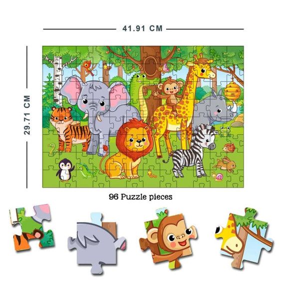 Kids’ 3-in-1 Activity Set (Assorted)
