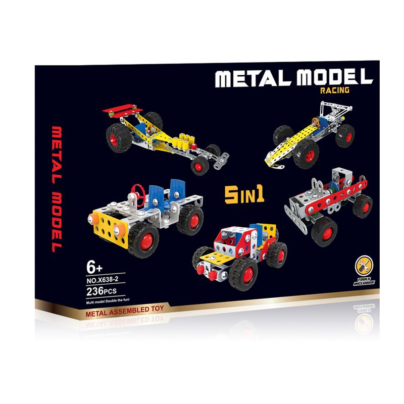 Metal Model Racing 5-in-1 Assembly Set