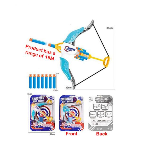 Bow & Foam Arrow Playset
