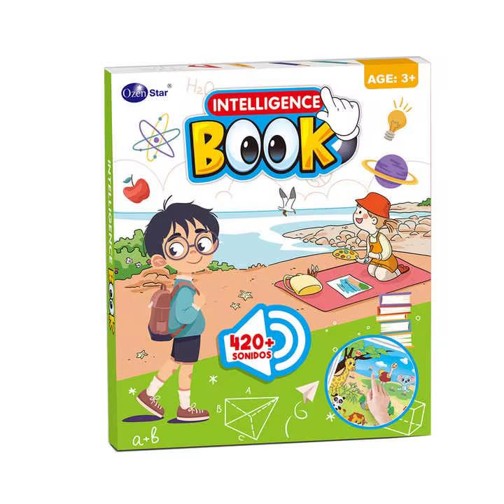 Intelligence Book - Interactive Learning Book for Kids