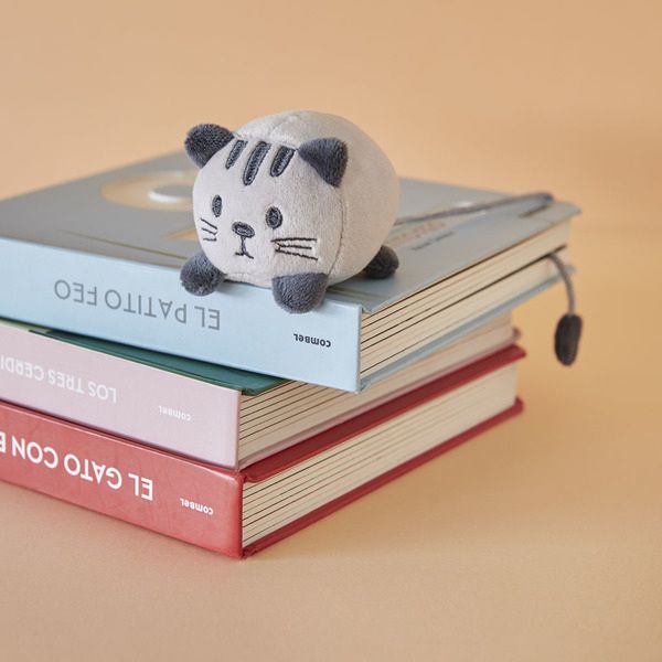 Fluffy Bookmark