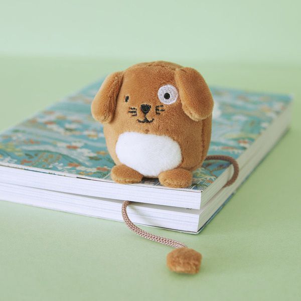 Fluffy Bookmark