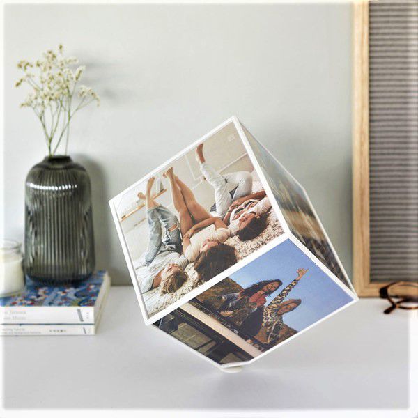 Rotating Photo Frame Kube