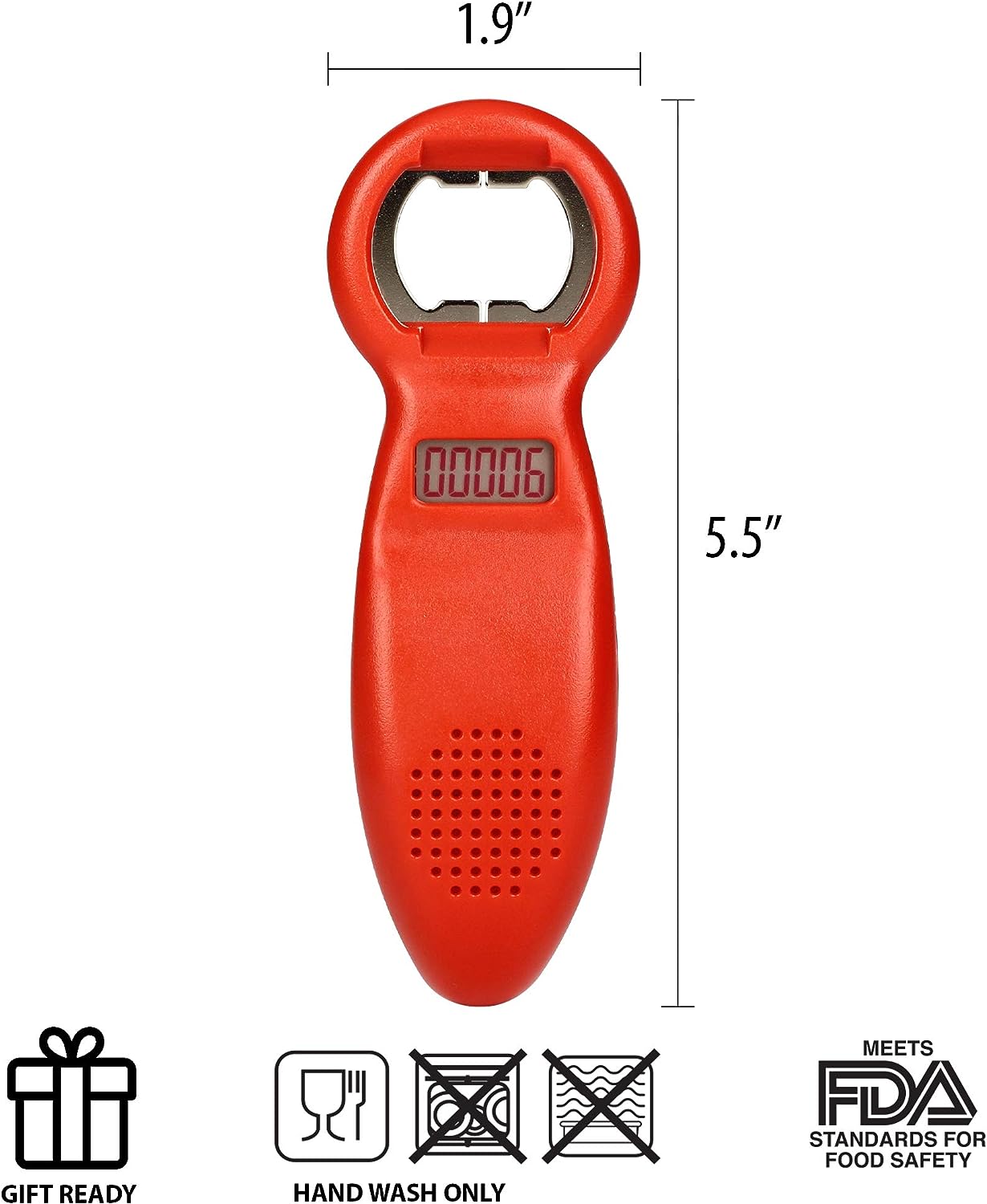 Bottle Opener with Counter